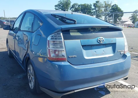 2008 Toyota Prius from USA, damaged, VIN JTDKB20U487761876